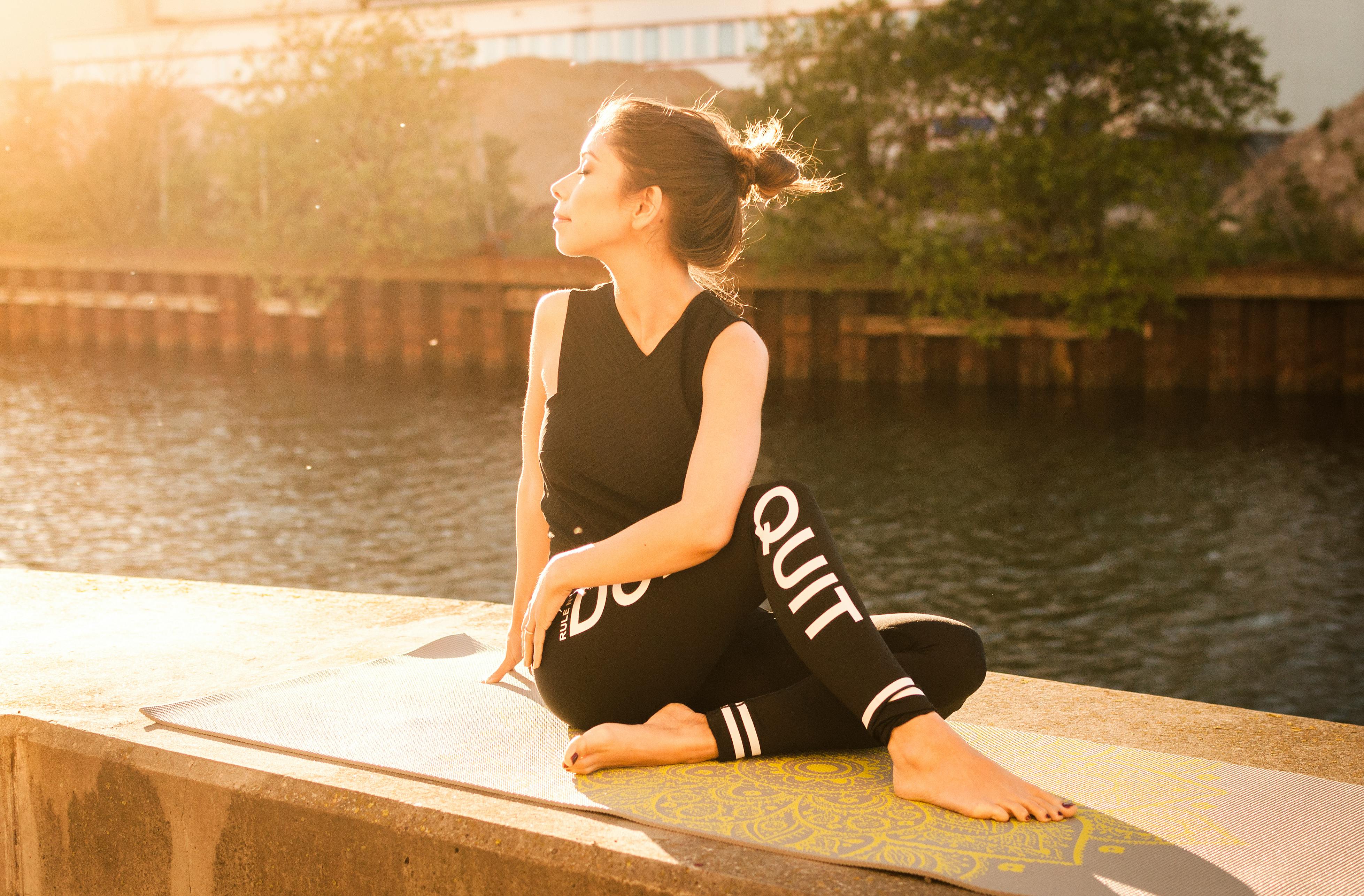 Guided meditation and Dhyan practice with Ashtangaa Yoga